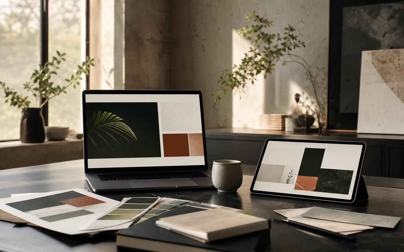 A focused website, not a complicated platform.